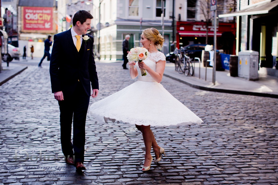 Dublin City Hall wedding